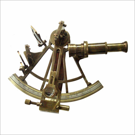 Brass Nautical Sextant