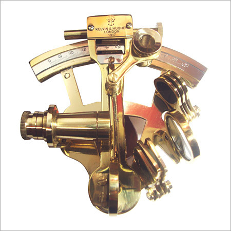 Antique Nautical Sextant