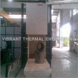 Gas Fired Bogie Hearth Furnace