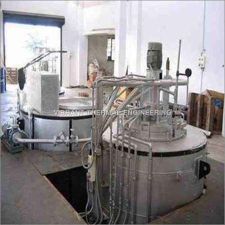 Pit Type Gas Furnace