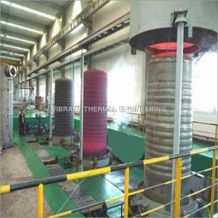 Multiple Hearth Bell Furnace