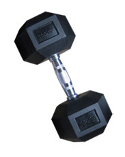 Dumbbells Rubber CRD1
