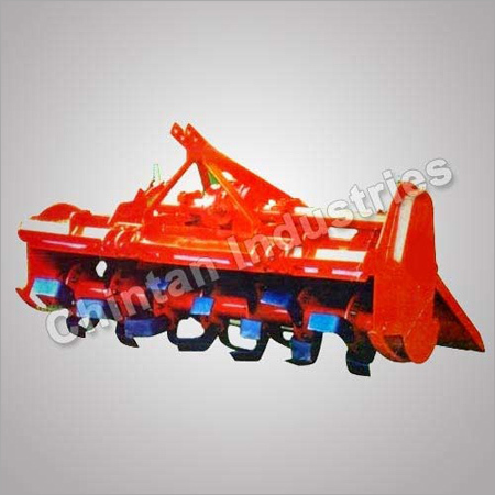 Tractor Rotavators