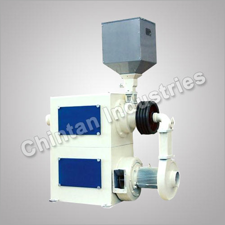 Vertical Emery Roll Rice Whitening Machine