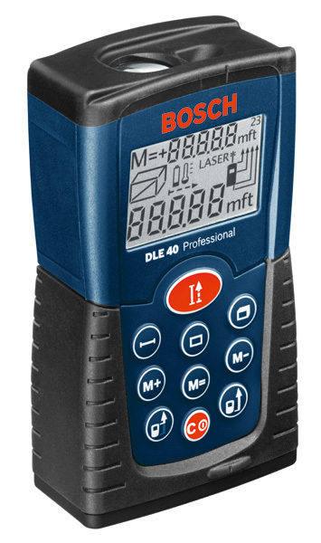 Laser distance meter