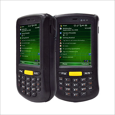 3.5 Inch Handheld Device with Barcode Reader