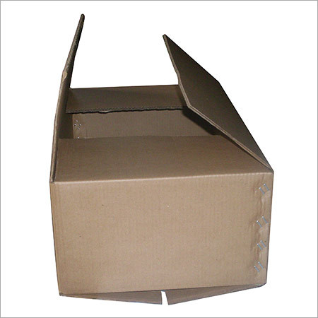 Unprinted Corrugated Boxes