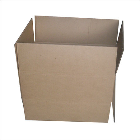 Unprinted Packaging Box