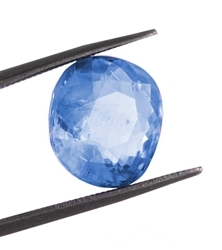 6.97ct Untreated Burma Mines Natural Blue Sapphire