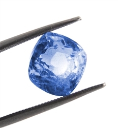 6.226ct Certified Burma Natural Blue Sapphire Gemstone - Neelam