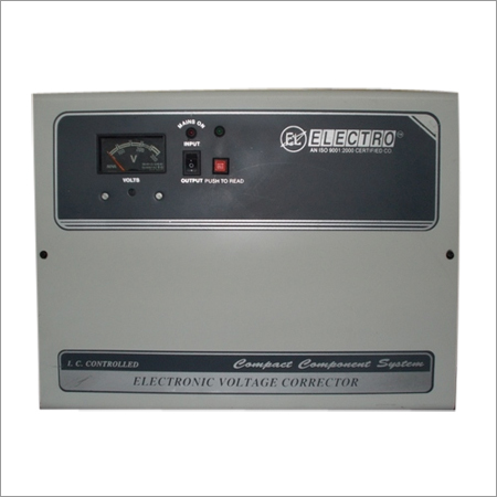 Voltage Stabilizers Voltage Stabilizers