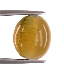 4.66ct. Natural Quartz Cat's Eye Loose Gemstone