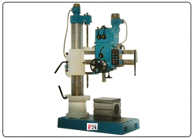 Radial Drilling Machine
