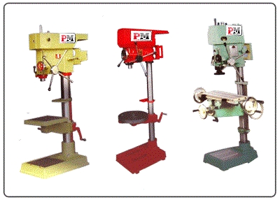 Drilling Cum Milling Machine