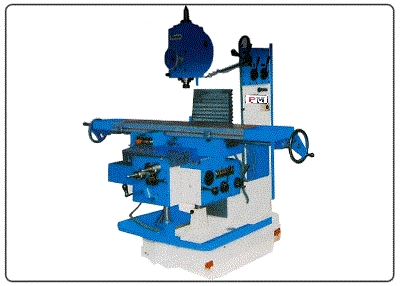 All Geared Vertical Milling Machine