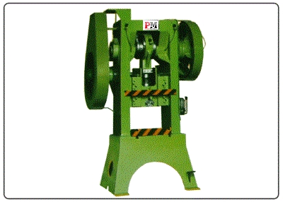 H Frame Pillar Type Power Press