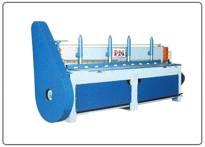 Under Crank Shearing Machine