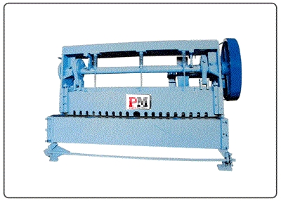 Over Crank Shearing Machine