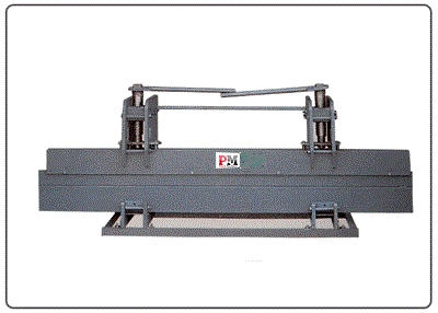 Hand Operated Sheet Bending Machine