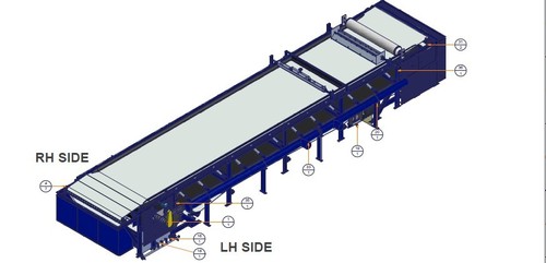 Industrial Vacuum Belt Filter
