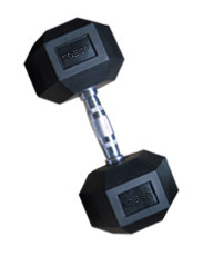 Dumbbells Rubber - CRD6 - 12 -1/2 Kgs