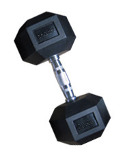 Dumbbells Rubber CRD8