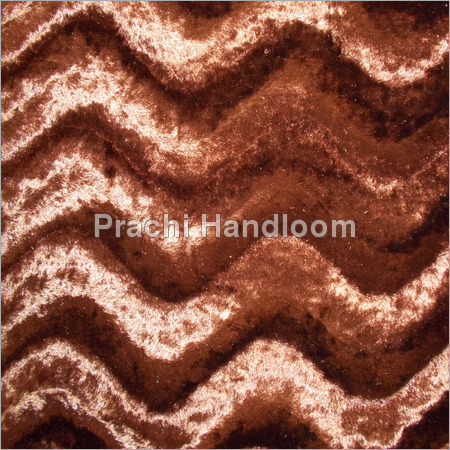 Golden Brown Fabric Carpets