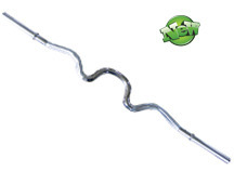 Thread - CSRT 14 - Imported Steel, 4 Ft Length | EZ Curl, Threaded Ends, Chrome Finish, Durable