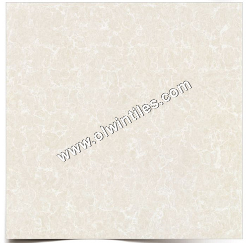 White Vitrified Floor Tiles