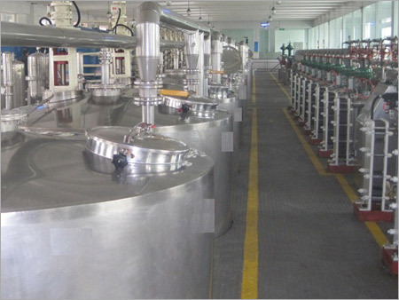 Fructose Processing Line