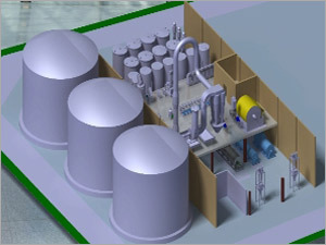 Small Corn Starch Line