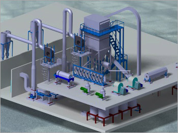 Small Wheat Starch Line