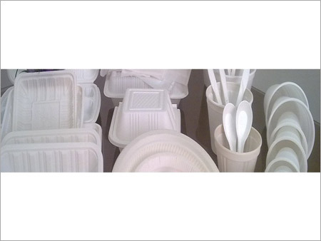 Starch Tableware Processing Line