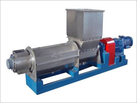 Fiber Dewatering Press