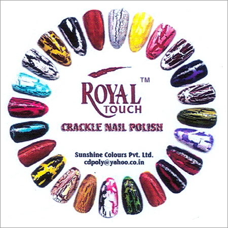 Crackle Nail Polish