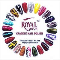 Crackle Nail Polish