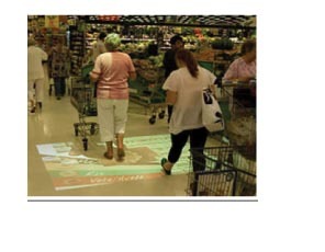 Interactive Floor system