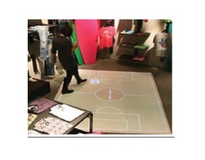 Interactive Floor system