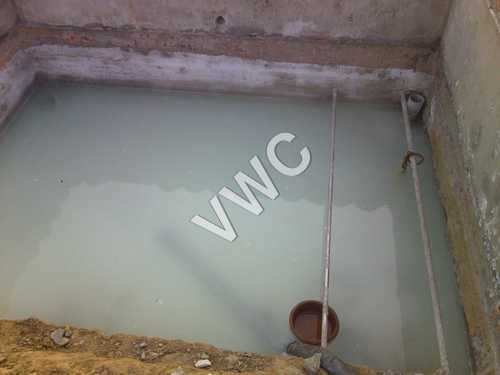 Grey Polyurea Elastomeric Waterproof Coating