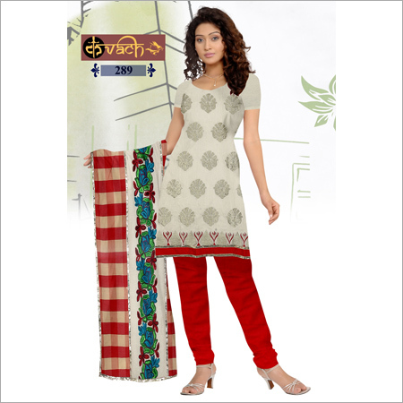 Suit Salwar - Cotton, Multiple Sizes, Off-White | Elegant Design, Soft Fabric, Perfect Fit, Stylish Look, Durable, Easy Maintenance