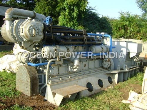 MARINE GENERATOR SET