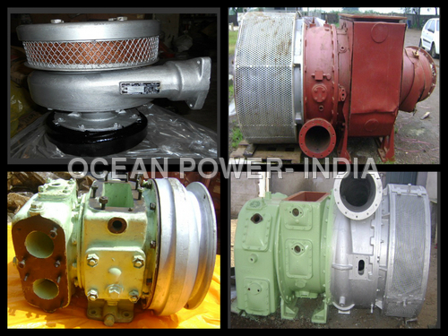 Marine Turbo Charger.