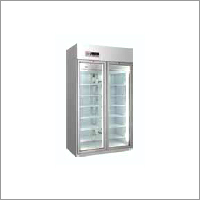 2-8 Degree Pharmaceutical Refrigerator - 890L Silver 1125x740x1980mm 12 Shelves | Precise Temp Durable Reliable Cooling