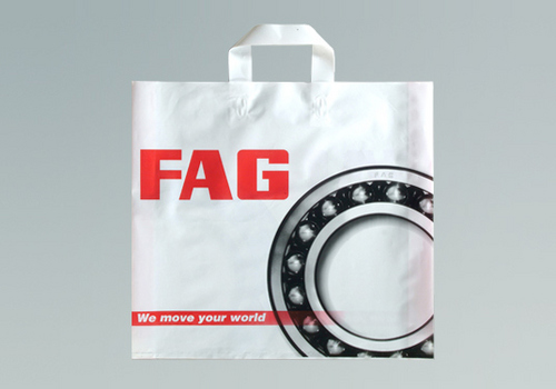 Soft Loop Handle Plastic Bags