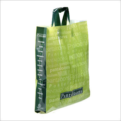 Printed Plastic Shopping Bags