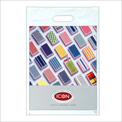 Handmade Plastic Carry Bags