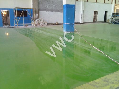 Anti Epoxy Flooring Application: Use For Industrial