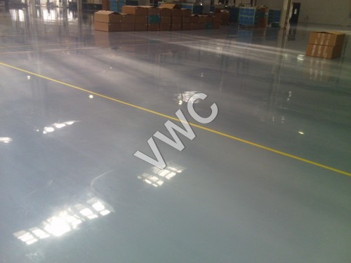 Resistant Epoxy Flooring Application: Use For Industrial
