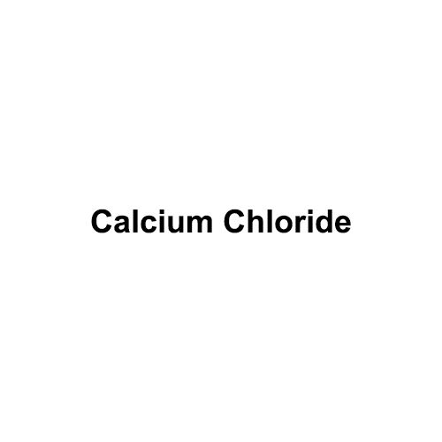 calcium chloride formula