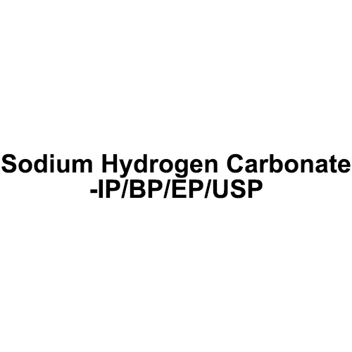Sodium Hydrogen Carbonate -IP/BP/EP/USP